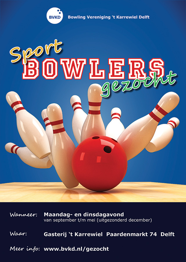 Bowlers gezocht