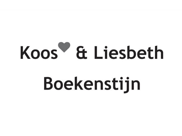 Koos en Liesbeth